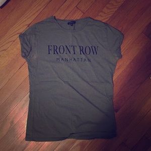 Green t-shirt